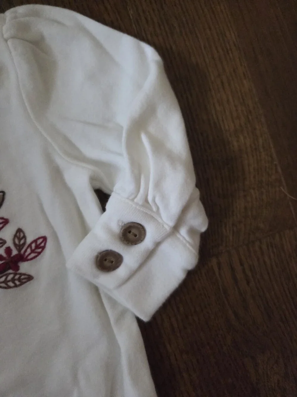 Baby Gap Girls 3/6M Fall Tree Bodysuit